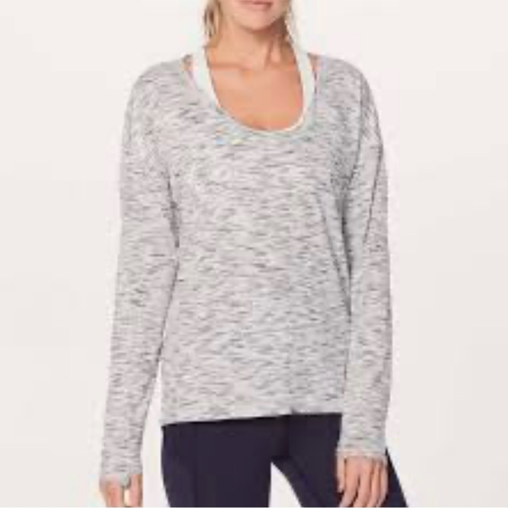 Gray Lululemon Shirt